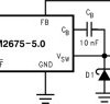 SIMPLE SWITCHER® 6.5V to 40V, 1A Low Component Count Step-Down Regulator