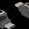 67235 Adapter USB 10 Gb/s C plug > Type-E Key A socket