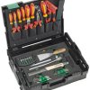 Skrzynka narzędziowa z wyposażeniem Stahlwille STW L-BoXX Elektrikset 97830702 Wymiary (D x S x W) 360 x 444 x 152 mm