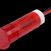 QS83XXHR220 Indicator LED, 220 V AC, 8 mm, wired, red