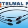 Kabel przewód optyczny TOSLINK Black-Style 1,5m