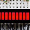 10 Segment Light Bar Graph LED Display - Red