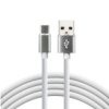 Kabel Przewód Silikonowy Usb - Usb-C / Typ-C Everactive Cbs-1Cw 100Cm Z...