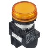 Światło kontrolne – zespół 24V ac/dc Pomarańczowy Idec średnica wycięcia 22mm Montaż panelowy Śruba