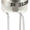 Cermet trimmer potentiometer, 1 kΩ, 0.5 W, THT, on top, 3329H-1-102LF