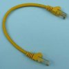 UTPL 5e 0,25mb ŻÓŁTY PATCHCORD