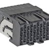Złącze typu Backplane 1.9mm Pitch 40-pinowe 4-rzędowe Gniazdo Molex