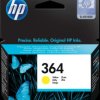 CB320EE#BA1 Original HP ink, yellow, approx. 300 pages