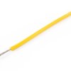 Przewód montażowy 1 mm² Żółty AXINDUS PVC 18 AWG 750 V dł. 200m 32 x 0,2 mm +105°C IEC 60332-1, NF C 93-521