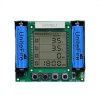 Moduł tester baterii litowo-jonowych 18650 o wysokiej precyzji pomiaru pojemności modułu wyświetlacza LCD True Capacity Measurin