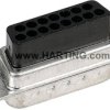 Listwa Pin żeńska D-SUB 09 67 009 4701 Harting Zawartość: 1 szt.