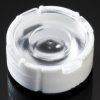 Soczewka LED 16.1 x 6.9mm, D 16.1mm, kąt widzenia 56 → 68°, do użytku z Cree XP-E2, Cree XP-G, Cree XP-G2, Cree