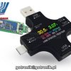 Miernik napięcia i prądu portu USB-C J7-c TFT Bluetooth