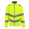 Pro Hi-Vis Ablaze SoftshellYellow 4XL