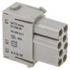 Wzmocnione złącze zasilania, 16A, 40 V, 8-Pin, 2-rzęd., Harting, Han-Modular