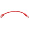 TruConnect TRUP60.25RD 25cm CAT 6 UTP PVC Full Copper Patch Lead - Red