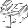 Siemens BVP:047335 szary błyszczący 16 A 230 V 1 szt.