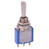 5637AD9 APEM (On)-Off-(On) Momentary 6.35mm Miniature Toggle Switch SPDT 4A 30VDC