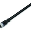 Przewód do czujników, elementów wykonawczych gniazdo proste M12 / wolny koniec 10m 756-5301/030-100