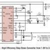 Low Input Voltage, High Power, No R Synchronous Buck DC/DC Controller