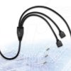 88885466 4-pin RGB Y-adapter cable, 3-way, 48 cm
