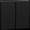 MEG3400-0403 System M Wippe Serienschalter Ocean Plastic schwarz