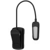 Ansmann 1600-0531 Clip-Light LED Gooseneck USB-C Rechargeable Black
