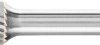 Frez PFERD TOOLS ZYA 1020/6 Z3 21102106, 10 mm x 60 mm , 1 szt.
