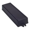 Z51U Obudowa Czarna 27x49x155 ABS, Uszy montażowe