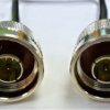 Kabel koncentryczny złącze A N Type złacze B N Type długość 5m typ kabla LMR-240 Z zakończeniem