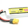 Pakiet akumulatorów (LiPo) 7.4 V 1000 mAh 35 C LemonRC Softcase XT60