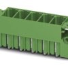 Wtykowy blok zaciskowy, seria: PCV 35 HC/ 6-GF-15.00 6 -pinowe raster 15 mm 1-rzędowe Phoenix Contact