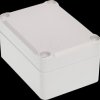Industrial housing, 70 x 50 x 37 mm, IP65, light gray