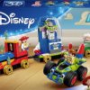 LEGO® DISNEY 43264 Pociąg imprezowy i samochód zdalnie sterowany z Toy Story