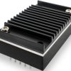 Heatsink, (L x W x H) 57.9 x 36.8 x 6.1 mm, 7 K/W, black anodized, TEP-HS2