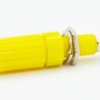 Gniazdo bananowe typ II (długie) żółty 60V / 10A