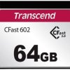 Transcend TS64GCFX602 Cfast Przemysłowy 64 GB