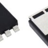 MOSFET N-kanałowy 430 A PowerPAK 8 x 8LR 80 V SMD