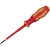 Draper 64367 XP1000 VDE Plain Slot Screwdriver 2.5 x 75mm