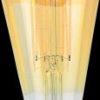 LBDE27ST64GD1 LED filament lamp E27, 4.9 W, 470 lm, 2100 K, dimmable