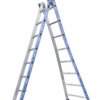 TUBESCA Drabinka Aluminium, 2materiał: Aluminium,waga: 10 kg 4.04 m