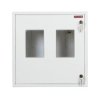 Szafka licznikowa natynkowa/podtynkowa (uniwersalna) 2-licznikowa 3-fazowe IP30 RU-3-2L Z/O