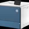 6QN28A#B19 Laser printer, colour, A4, LAN, duplex, 43 ppm, includes copyrig