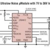 EN55022B Compliant 36V, 15V, 5A, DC/DC μModule (Power Module) Regulator