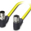 Przewód czujnik-siłownik ze złączem Złącze M12 liczba rdzeni 4 długość 1.5m Rodzaj A Żeńskie Złącze B Złącze M12