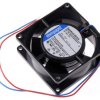 ebm-papst Wentylator osiowy 8300 48V dc 5.8 W 80 m³/h 48 dB IP68 120 mA 80 mm 80mm 32 mm