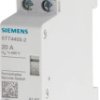 Przełącznik zdalny szyna Siemens 5TT4455-0 1 NO, 1 NC 400 V 32 A 1 szt.