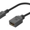 Adapter, przejściówka Micro HDMI™ wtyk / HDMI™ gniazdo 2.0 4K@60Hz