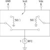 Hi Isolaton SPDT Switch Module, DC - 20 GHz
