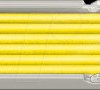 218-1 Refill lead for omnichrom dry marker, 12 pieces, yellow